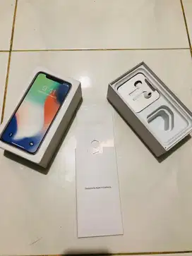 Iphone X 256GB murah