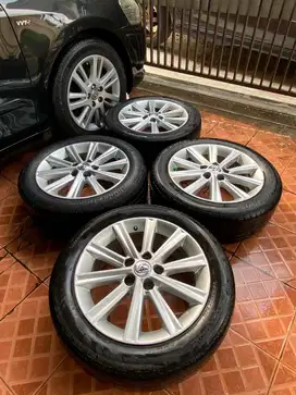 Velg Ori Camry Hybrid R17 Zenix Harrier Lexus Venturer CX5 Alphard hrv