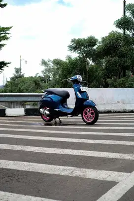 PIAGGIO VESPA MATIC PRIMAVERA S 150 IGET ABS FACELIFT MURAH BERGARANSI