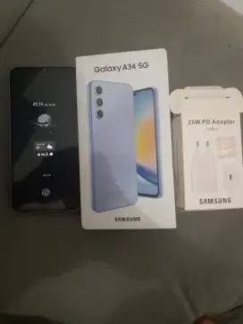 Samsung a34 5g 8/128