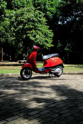 JUAL CEPAT!! VESPA PRIMAVERA 150 IGET ABS 2018