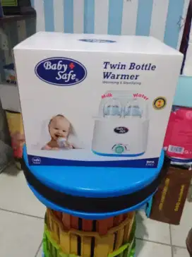 STERIL BOTOL DAN PENGHANGAT BOTOL SUSU BAYI