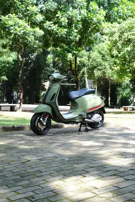 JUAL CEPAT!! VESPA SPRINT S 150 IGET FACELIFT 2022