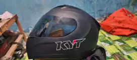 Helm kyt, pemakaian1bulan