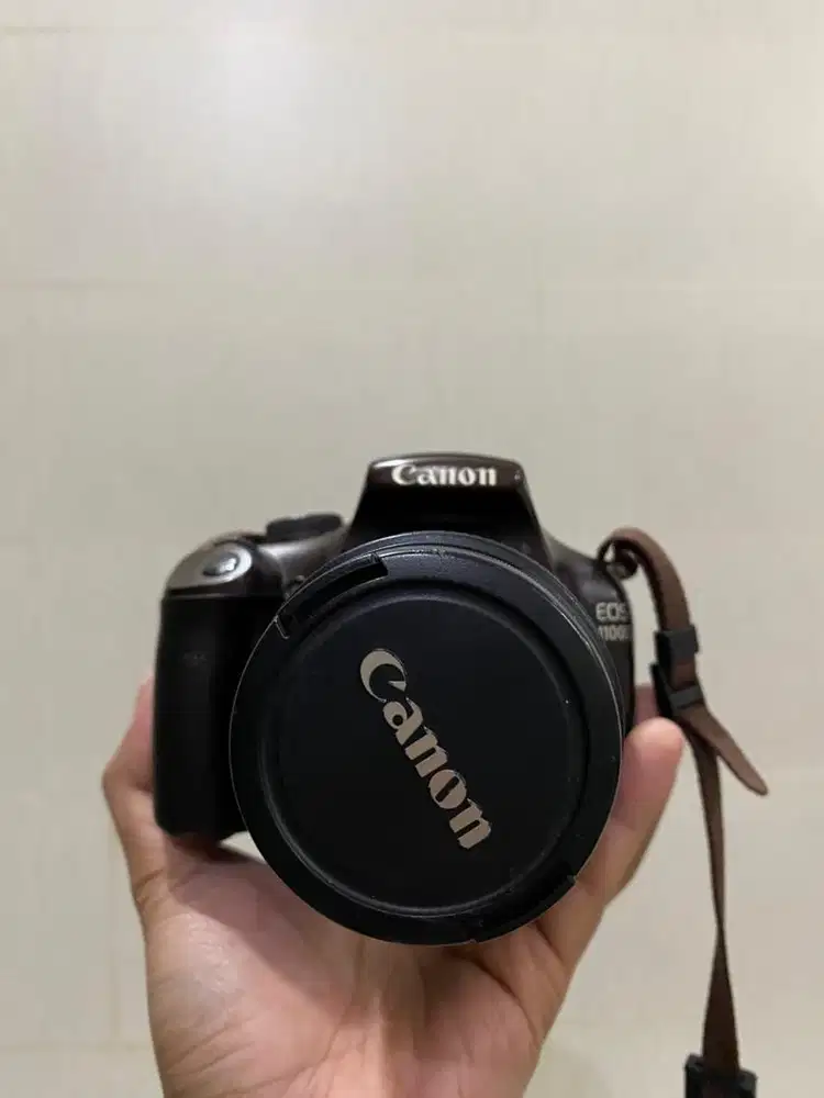 CANON EOS 1100D KIT 18-55MM - ORIGINAL