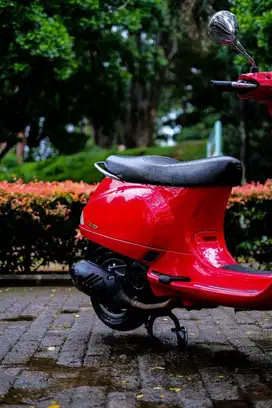 JUAL CEPAT!! VESPA LX 125 IGET FACELIFT 2020