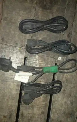 Kabel Power Komputer CPU 4pcs Original