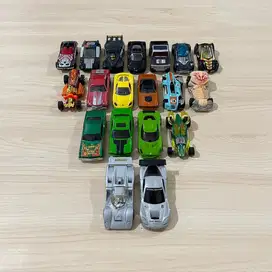 ANEKA HOT WHEELS LOOSE MURAH