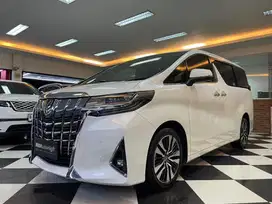 DP10% [Km19.000] Alphard G ATPM 2021 White Register 2020 #AUTOHIGH