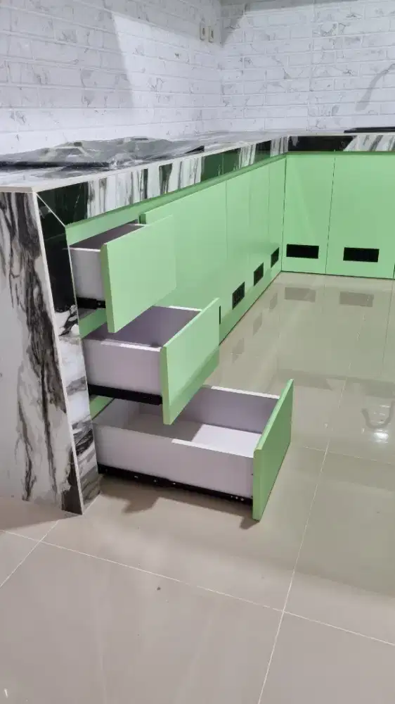 Kitchen set minimalis custom
