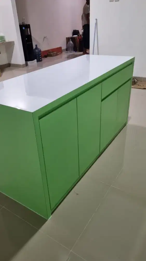 Kitchen set minimalis custom