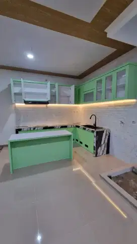 Kitchen set minimalis custom