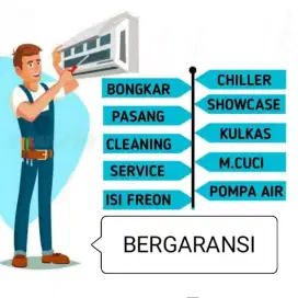 Serpis kulkas, dan sebagainya