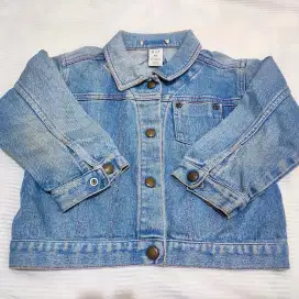 JAKET ANAK JEANS BRAND GAP