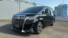 Toyota Alphard 2.5 G TSS 2020 Hitam Black Alphard 2021 Alphard 2020 g