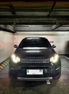 Land rover discovery sport 2015 hitam black discovery 2016 sport
