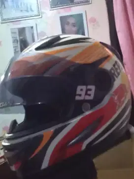 Helmet Ori AHM Repsol Honda