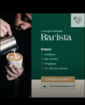 Mencari Barista