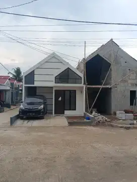 Rumah di depok , cuma 150 jt , bisa 3x bayar , surat shm