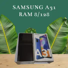 BACA DESKRIPSI Samsung A31 Ram 8/128 (Minus)