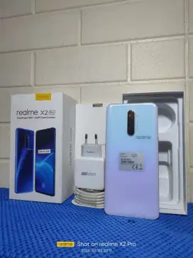 Realme X2 Pro 12/256 GB Fullset Like New Mulus No Minus