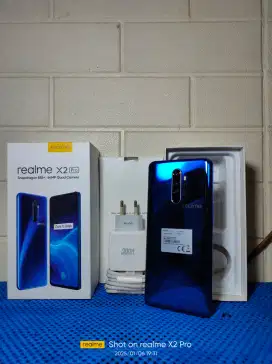 Realme X2 Pro 12/256 GB Fullset Like New Mulus No Minus