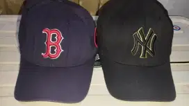 Topi Build Up MLB Yankees (Bonus Topi Build Up MLB Red Sox)