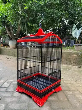 Kandang burung kosaan