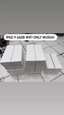 Ipad 9 64gb wifi ony murah