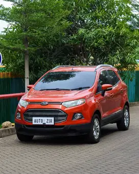 Ford Ecosport Titanium Orange 2015 Tdp Ringan Ori Murmer Menarik Bu