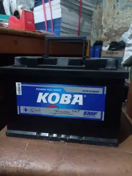 Jual aki(accu)KOBA MF58024 12V 80AH