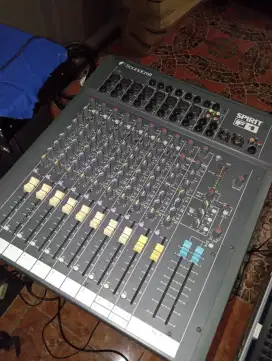 Mixer soundcraft spirit F1 made in england