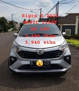 Sigra X 2021 matic