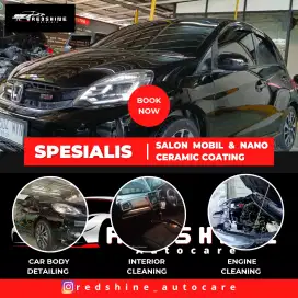 Salon mobil panggilan/poles mobil/detailing mobil/interior/salon mobil