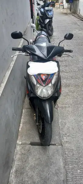 Dijual motor mio soul 2009 keadaan mtr surat aman