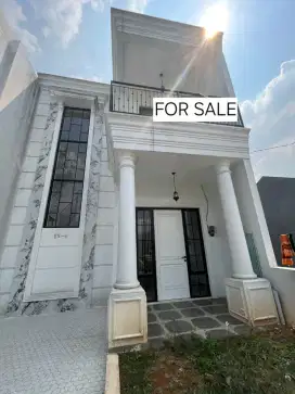 Dijual rumah classic modern di Bogor