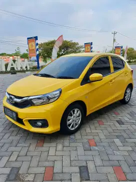 Brio E matic 2021 kuning