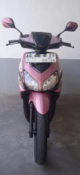 DIJUAL HONDA VARIO 2008 PINK AG PARE