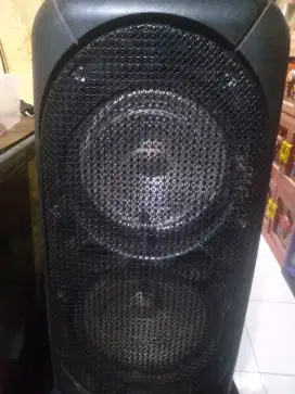 Speaker aktif 8 in dobel siap karaoke bonus mik kabel