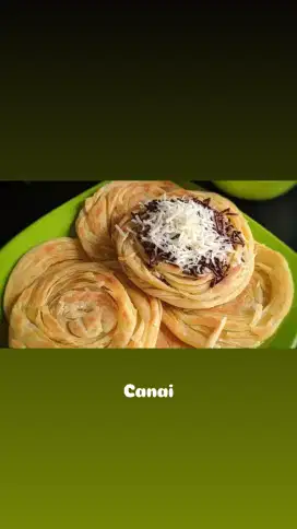 Cemilan Roti Canai