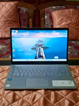 ASUS A416M INTEL N4020, RAM 4GB, SSD 256GB, KEYBOARD NYALA, SIAP PAKAI