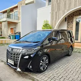 Toyota Alphard G ATPM 2018