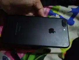 iPhone 7 plus hitam 128 gb