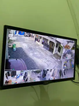 Paket CCTV 4 kamera merk Dahua Analog 2 MP