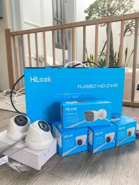 Paket CCTV 4 kamera merk Hilook