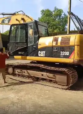 Dijual Excavator  Caterpillar 320D Tahun 2012