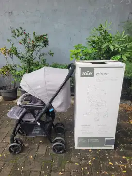 Stroller Joie Mirus sudah dicuci siap pakai like new