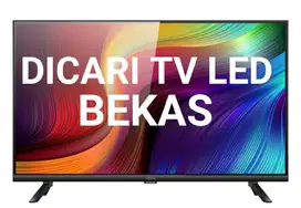 JUAL BELI TV LED BEKAS