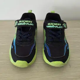 sepatu anak skechers thermo flash