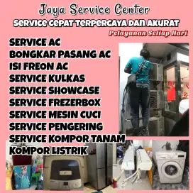 Service AC Kulkas Frezer Servis Mesin Cuci Bongkar Pasang AC Sawahan